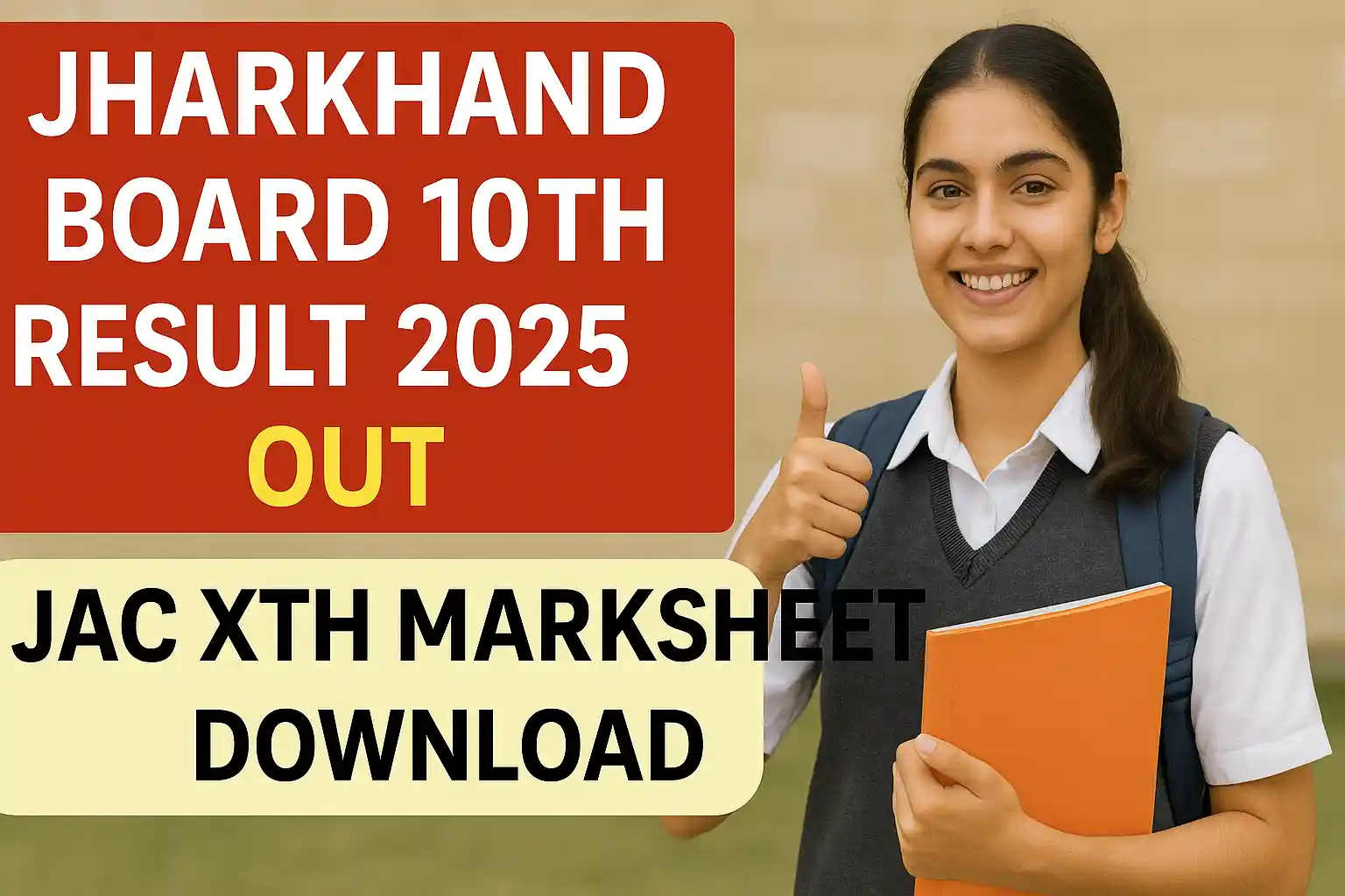 Jharkhand Board 10th Result